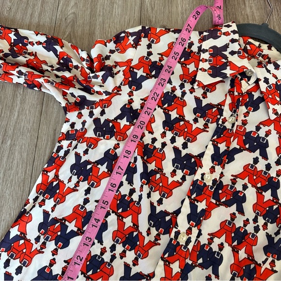 Vintage sailor button down - Picture 3 of 4